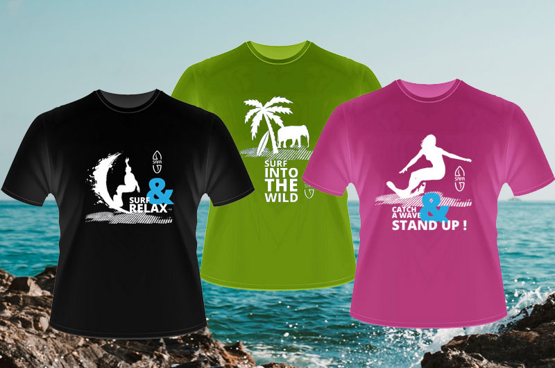 Tshirt safasurf
