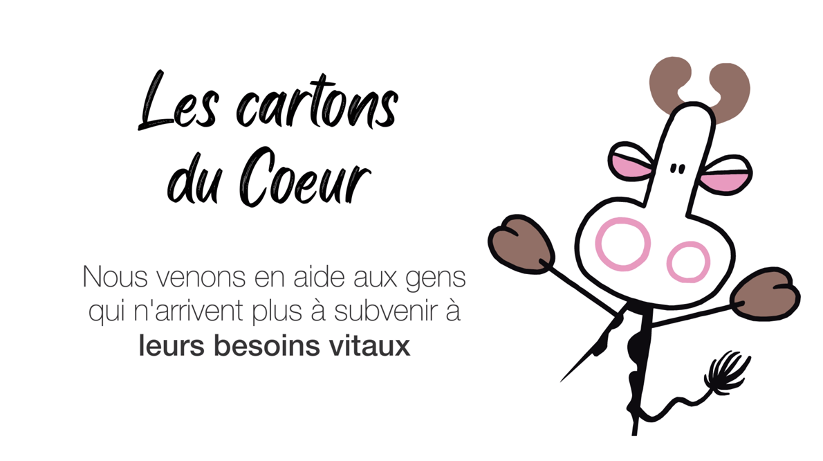 Video cartons du coeur